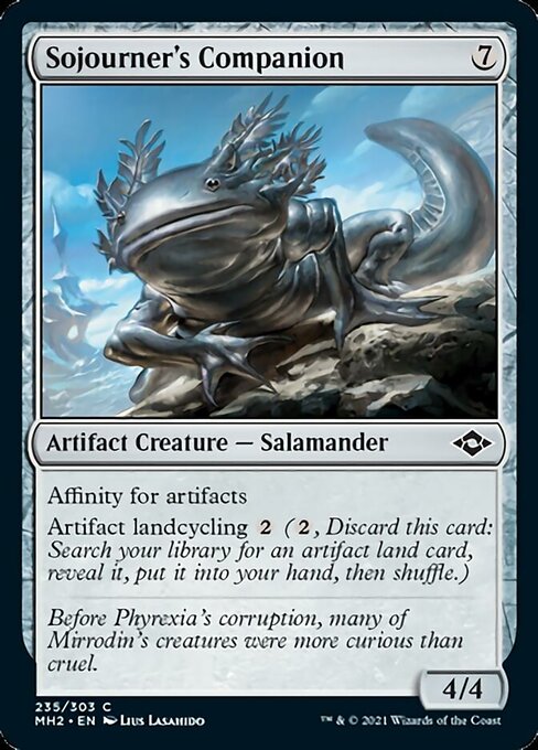 Sojourner's Companion (Modern Horizons 2) Light Play Foil