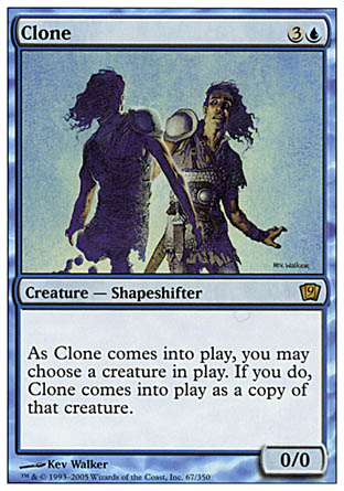Clone (9th Edition) Light Play