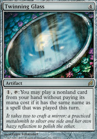 Twinning Glass (Lorwyn) Light Play