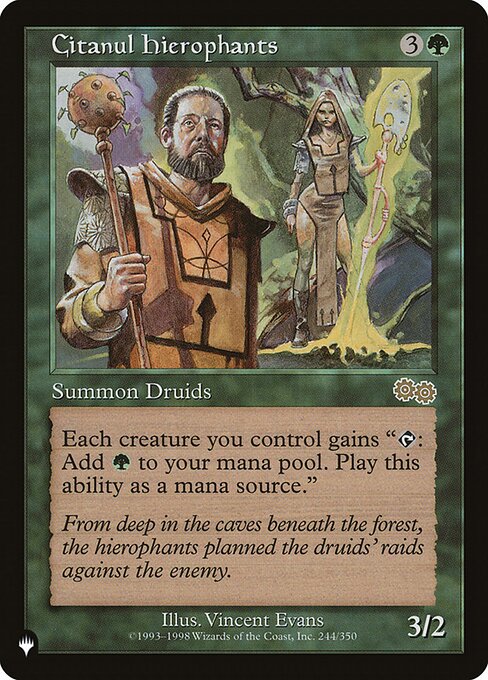 Citanul Hierophants (The List) Light Play