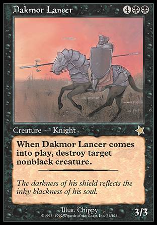 Dakmor Lancer (Starter 1999) Light Play