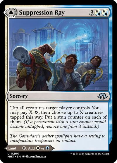 Suppression Ray (Modern Horizons 3) Light Play