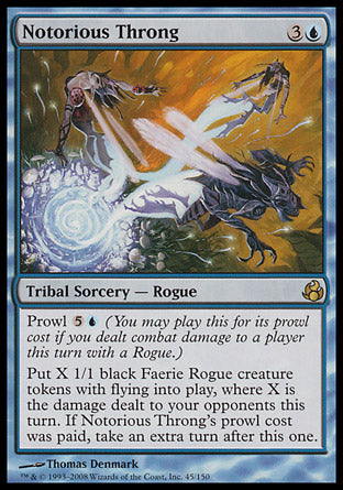 Notorious Throng (Morningtide) Light Play