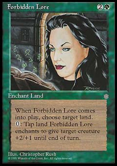 Forbidden Lore (Ice Age) Light Play
