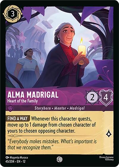 Alma Madrigal - Heart of the Family (Wilds Unknown) Near Mint