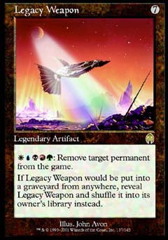 Legacy Weapon (Apocalypse) Light Play