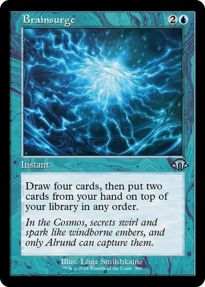 Brainsurge (Retro Frame) (Modern Horizons 3) Light Play