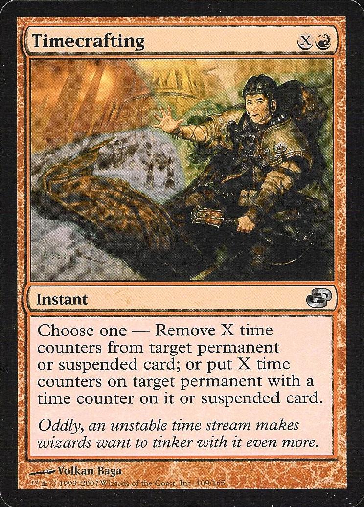 Timecrafting (Planar Chaos) Light Play