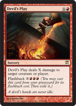Devil's Play (Innistrad) Light Play