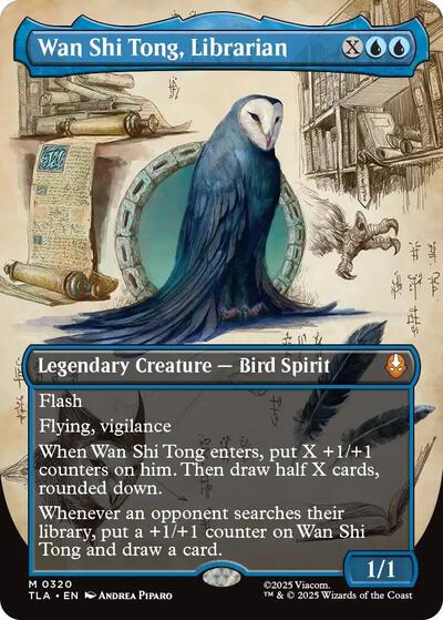 Wan Shi Tong, Librarian (Borderless) (Avatar: The Last Airbender) Near Mint