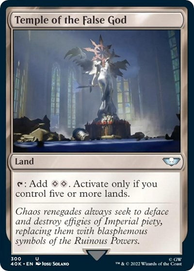 Temple of the False God (Universes Beyond: Warhammer 40K) Light Play