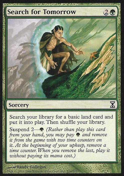 Search for Tomorrow (Time Spiral) Light Play