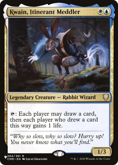 Kwain, Itinerant Meddler (The List) Near Mint
