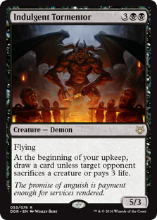 Indulgent Tormentor (Duel Decks: Nissa vs Ob Nixilis) Light Play