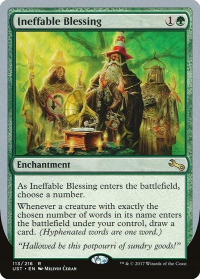 Ineffable Blessing (F) (Unstable) Light Play