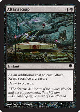 Altar's Reap (Innistrad) Light Play