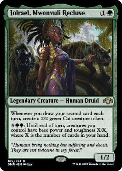 Jolrael, Mwonvuli Recluse (Dominaria Remastered) Near Mint Foil
