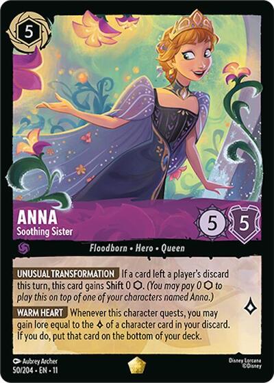 Anna - Soothing Sister (Winterspell) Near Mint