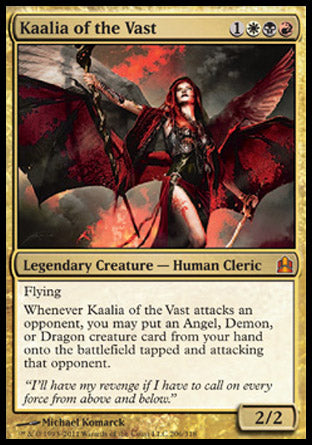 Kaalia of the Vast (Commander) Light Play