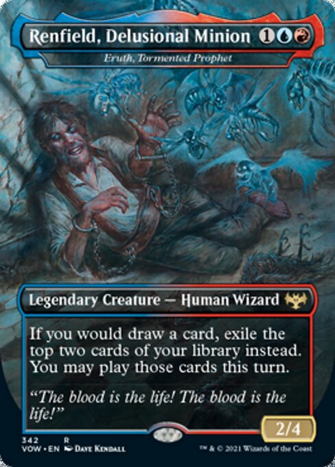 Renfield, Delusional Minion (Innistrad: Crimson Vow) Light Play