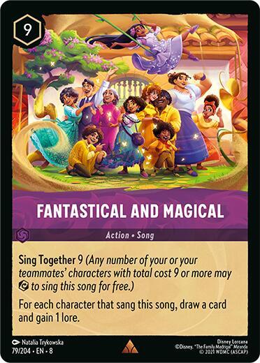 Fantastical and Magical (Reign of Jafar) Near Mint