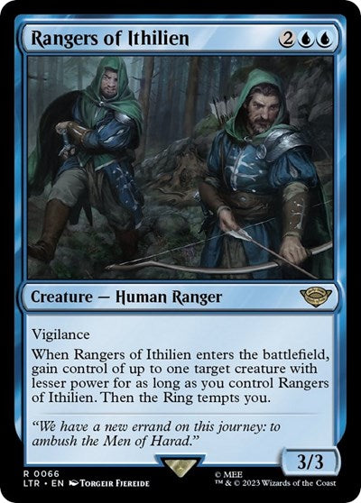 Rangers of Ithilien (Universes Beyond: The Lord of the Rings: Tales of Middle-earth) Near Mint Foil