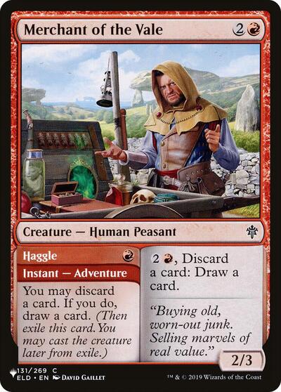 Merchant of the Vale (The List) Near Mint