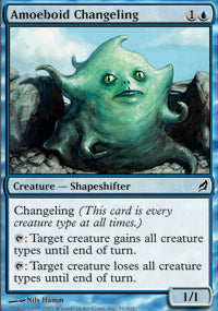 Amoeboid Changeling (Lorwyn) Light Play