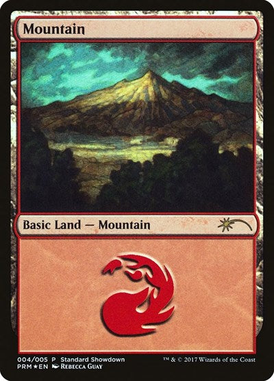 Mountain (Rebecca Guay) (Promos: Standard Showdown) Light Play Foil