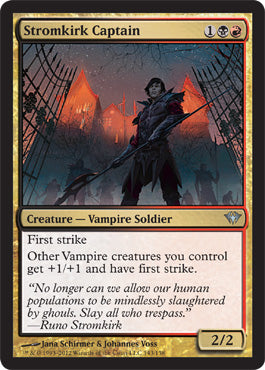 Stromkirk Captain (Dark Ascension) Light Play