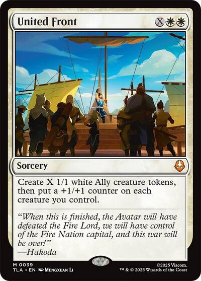 United Front (Avatar: The Last Airbender) Near Mint