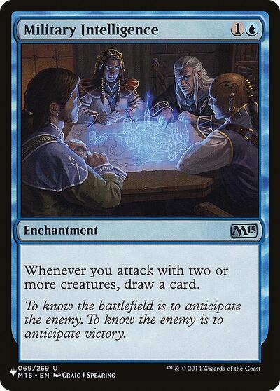 Military Intelligence (The List) Near Mint