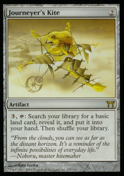 Journeyer's Kite (Champions of Kamigawa) Light Play