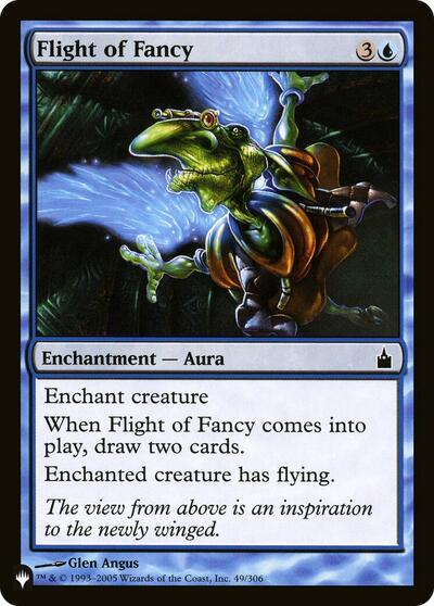 Flight of Fancy (The List) Near Mint