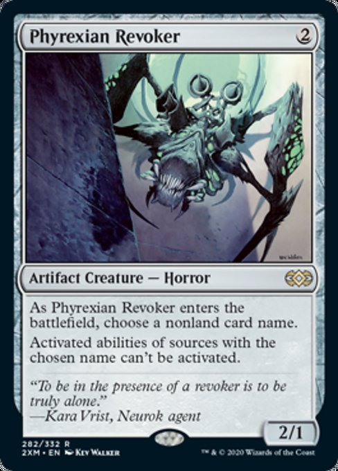Phyrexian Revoker (Double Masters) Light Play