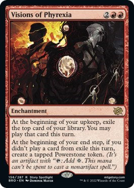 Visions of Phyrexia (The Brothers' War) Near Mint Foil