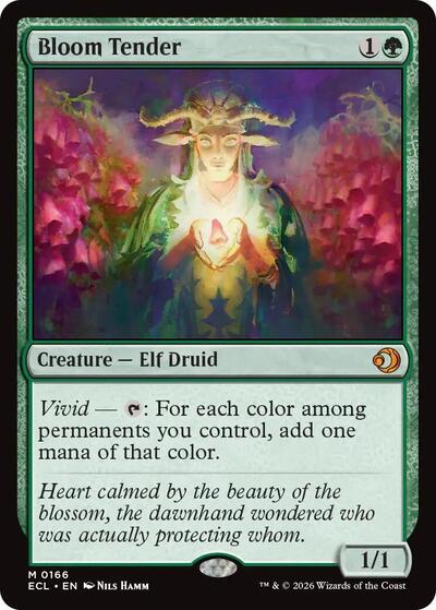 Bloom Tender (Lorwyn Eclipsed) Near Mint