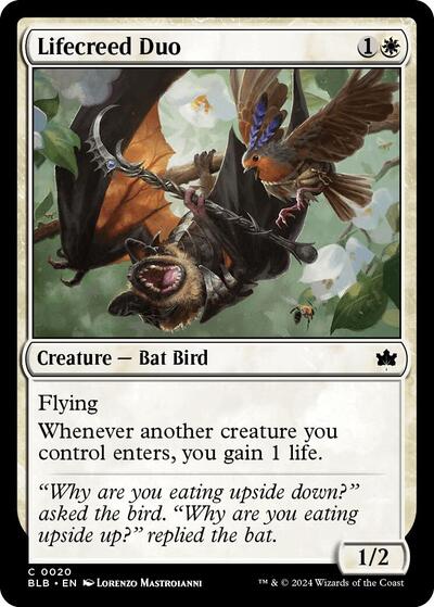 Lifecreed Duo (Bloomburrow) Near Mint Foil