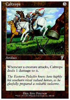 Caltrops (7th Edition) Medium Play