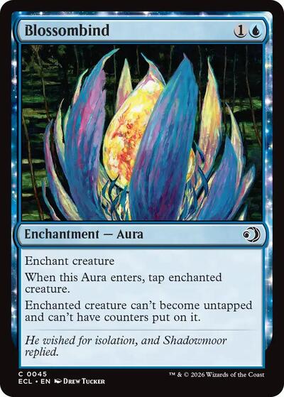Blossombind (Lorwyn Eclipsed) Near Mint