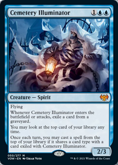 Cemetery Illuminator (Innistrad: Crimson Vow) Light Play