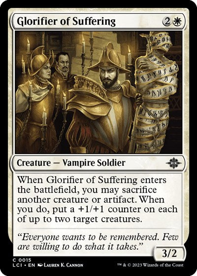 Glorifier of Suffering (The Lost Caverns of Ixalan) Near Mint Foil