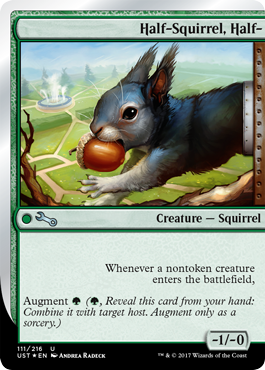 Half-Squirrel, Half- (Unstable) Light Play