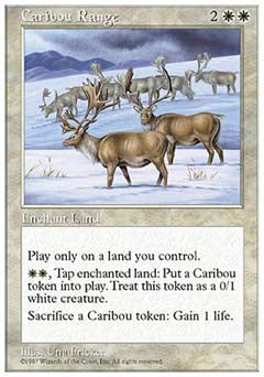 Caribou Range (5th Edition) Light Play