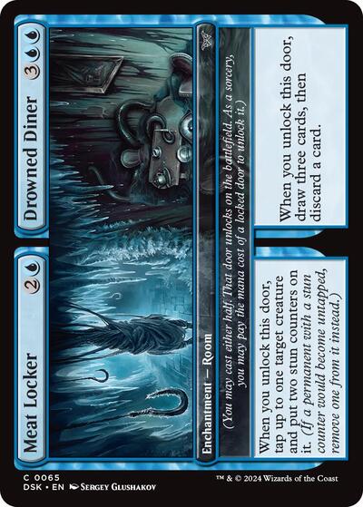 Meat Locker / Drowned Diner (Duskmourn: House of Horror) Near Mint