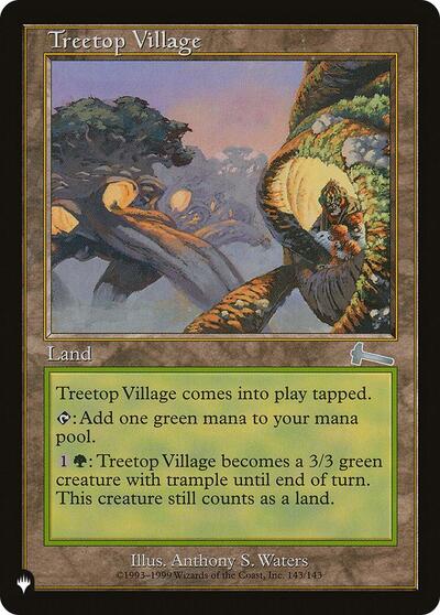 Treetop Village (The List) Near Mint