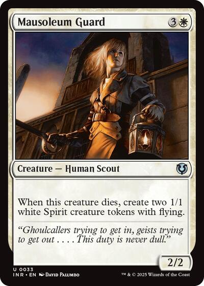 Mausoleum Guard (Innistrad Remastered) Light Play Foil