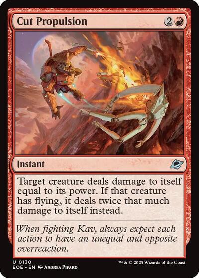 Cut Propulsion (Edge of Eternities) Near Mint