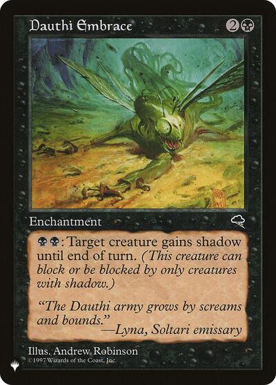 Dauthi Embrace (The List) Near Mint
