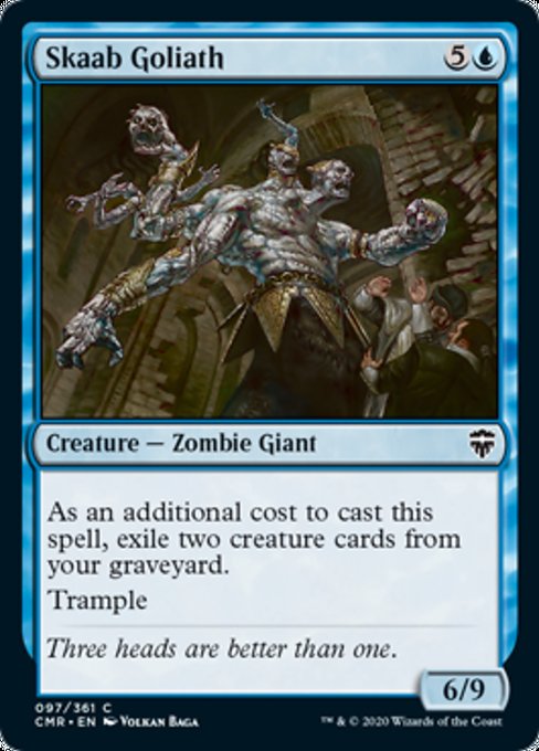 Skaab Goliath (Commander Legends) Near Mint Foil